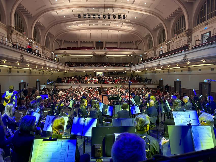 Mundo Sonora Orchestre Partout & Harmonie Hatert in de Vereeniging 13-10