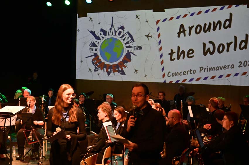 Concerto Primavera 2026, Precentatie duo Mara en Ruben