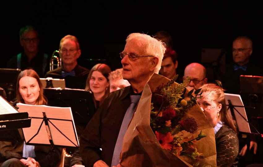 Harry Ewals 40 jaar lid