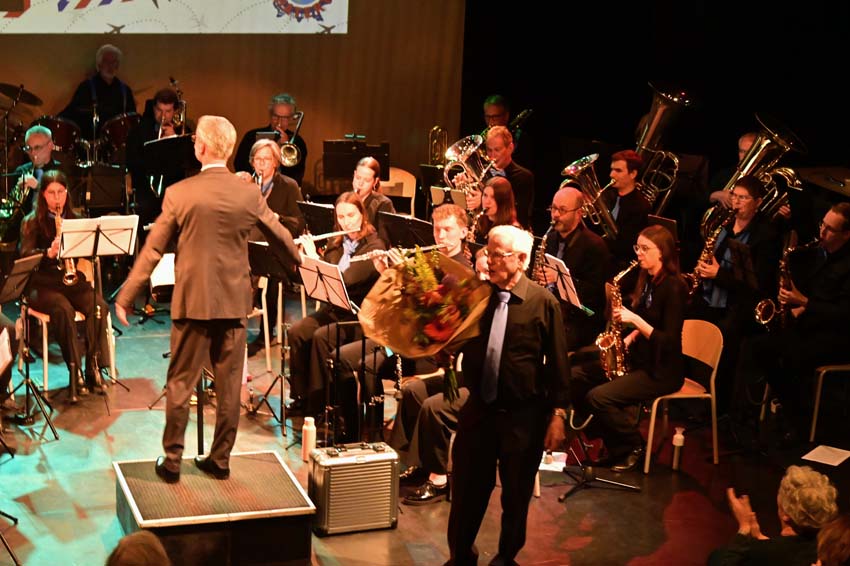 Harry Ewals 40 jaar lid